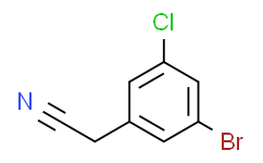 3-溴-5-氯苯基乙腈