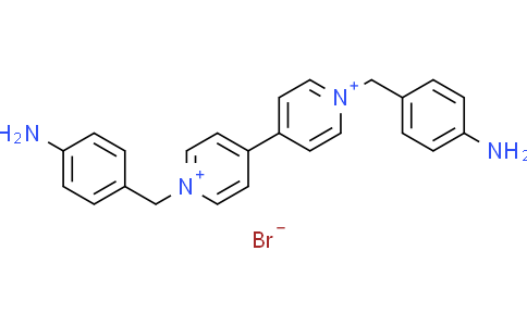 1,1'-Bis(4-aminobenzyl)-[4,4'-bipyridine]-1,1'-diium bromide