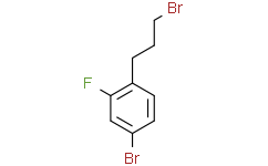 4-溴-1-(3-溴丙基)-2-氟苯