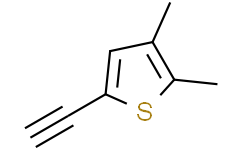5-乙炔基-2,3-二甲基噻吩