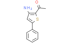 2-乙酰基-3-氨基-5-苯基噻吩