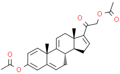 3,21-双（乙酰氧基）孕甾-1,3,5,9（11），16-戊烯-20-酮