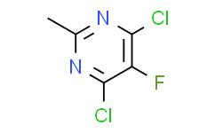 4,6-二氯-5-氟-2-甲基嘧啶