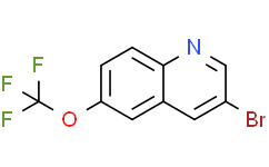 3-溴-6-(三氟甲氧基)喹啉