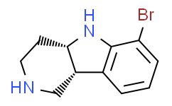(4AS,9BR)-6-溴甲基-2,3,4,4a,5,9b-六氢-1H-吡啶并[4,3-b]吲哚