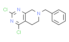 7-苄基-2，4-二氯-5，6，7，8-四氢吡啶并[3，4-d]嘧啶