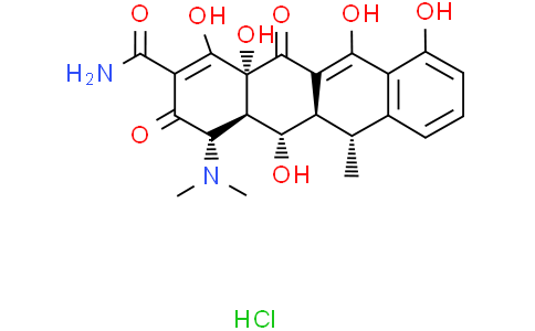 鹽酸多西環素（Doxycycline Hydrochloride）