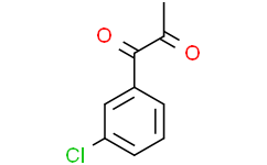 1-(3′-氯苯基)-1,2-丙二酮
