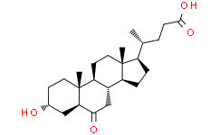 5α-胆酸-3-α-醇-6-酮