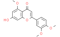 2-(3，4-二甲氧基苯基)-7-羟基-5-甲氧基-4H-色烯-4-酮