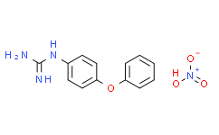 1-(4-苯氧基苯基)硝酸胍