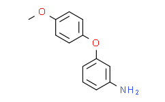 3-(4-甲氧基苯氧基)苯胺