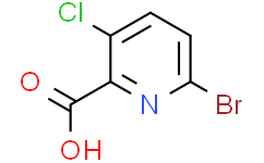 6-溴-3-氯吡啶甲酸
