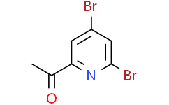 1-(4,6-二溴吡啶-2-基)乙酮