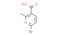 6-溴-2-甲基烟酸