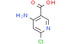4-氨基-6-氯吡啶-3-羧酸