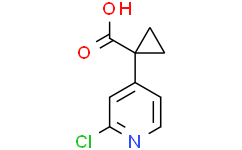 1-(2-Chloropyridin-4-yl)cyclopropanecarboxylic acid
