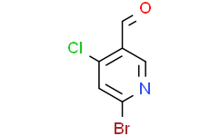 6-溴-4-氯烟醛