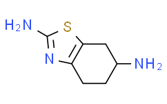 (S)-2,6-二氨基-4,5,6,7-四氫苯并噻唑