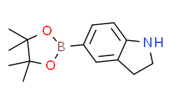 5-(4,4,5,5-四甲基-1,3,2-二噁硼烷-2-基)吲哚啉