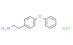 2-(4-苯氧苯基)乙胺盐酸盐