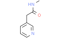 N-甲基-2-(吡啶-3-基)乙酰胺
