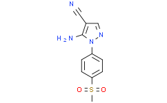 5-氨基-1-(4-(甲基磺酰基)苯基)-1H-吡唑-4-甲腈