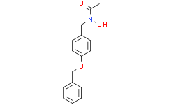 N-(4-Benzyloxybenzyl)acetohydroxamic acid