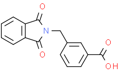3-((1,3-二氧代异吲哚啉-2-基)甲基)苯甲酸