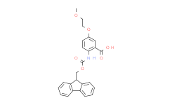 2-((((9H-Fluoren-9-yl)methoxy)carbonyl)amino)-5-(2-methoxyethoxy)benzoic acid