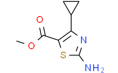 2-氨基-4-环丙基噻唑甲酸甲酯