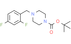 1-BOC-4-(2,4-difluorobenzyl)piperazine