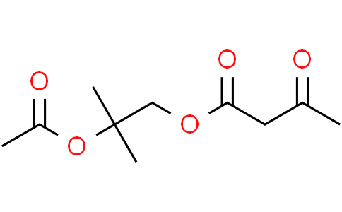 3-氧代丁酸-2-乙酰氧基-2-甲基丙基酯