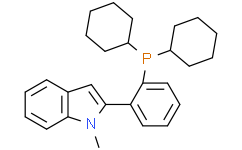 2-[2-(二环己基膦基)苯基] -N -甲基吲哚