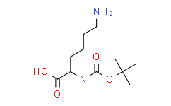 N-(叔丁氧羰基)-D-赖氨酸