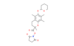 [Perfemiker](2R)-6-(四氢-2H-吡喃-2-基氧基)-2，5，7，8-四甲基苯并二氢吡喃-2-羧酸琥珀酰亚胺酯