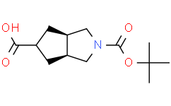 cis-2-(叔丁氧基羰基)八氢环戊二烯并[c]吡咯-5-甲酸