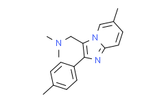 N,N,6-三甲基-2-(4-甲基苯基)咪唑并[1,2-Α]吡啶-3-甲胺