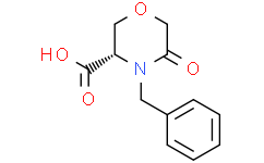 (S)-4-苄基-5-氧代-3-吗啉甲酸