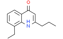 8-乙基-2-丙基-4-喹啉醇