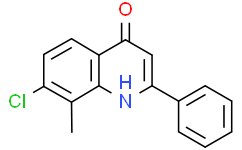 7-氯-8-甲基-2-苯基-4-喹啉醇