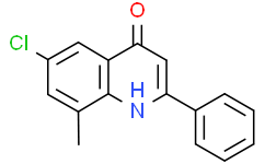 6-氯-8-甲基-2-苯基-4-喹啉醇