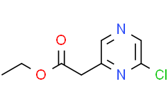 2-(6-氯吡嗪-2-基)乙酸乙酯