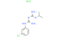 1-（3-氯苯基）-5-异丙基双胍盐酸盐