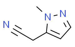 2-(1-methyl-1H-pyrazol-5-yl)acetonitrile