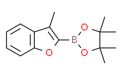 4,4,5,5-四甲基-2-(3-甲基苯并呋喃-2-基)-1,3,2-二氧硼杂环戊烷
