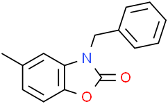 3-Benzyl-5-methyl-3H-benzooxazol-2-one