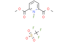 1-氟-2,6-双(甲氧基羰基)吡啶-1-鎓三氟甲磺酸盐