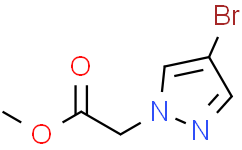 2-(4-溴-1H-吡唑-1-基)乙酸甲酯