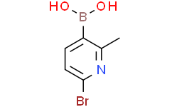 6-溴-2-甲基吡啶-3-硼酸